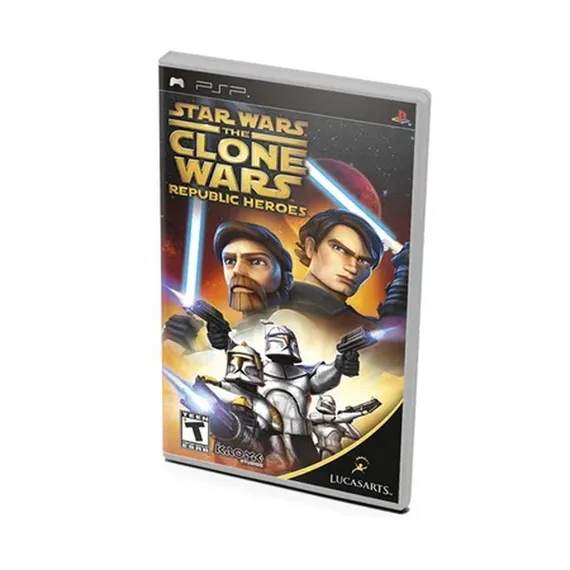 PSP Star Wars Republic Heroes (Б/У, ULES-01284)