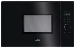 Встраиваемая микроволновая печь AEG MBB1756SEB