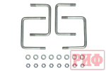 Пороги силовые Toyota Hilux 1983-1997 РИФ