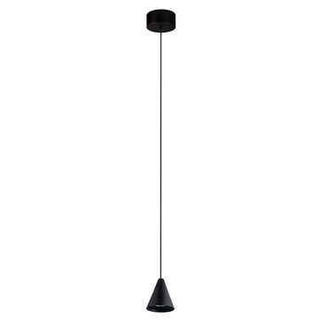 Подвесной светодиодный светильник 8W 4000K CLT 066C70P BL чёрный Crystal Lux
