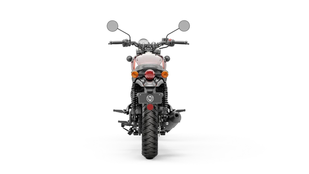 Royal Enfield Hunter 350 Dapper Orange