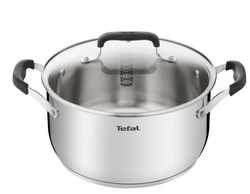 Кастрюля с крышкой Tefal Cook&Cool 5л 24см E4934614