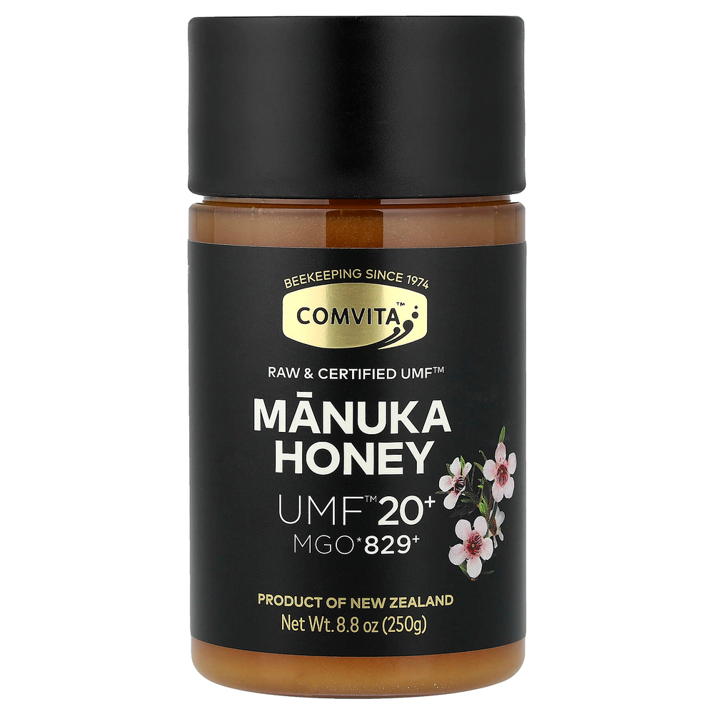 Comvita, мед манука, UMF™ 20+, MGO 829+, 250 г (8,8 унции)