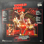 Scorpions - World Wide Live 2LP (Германия 1985г.)