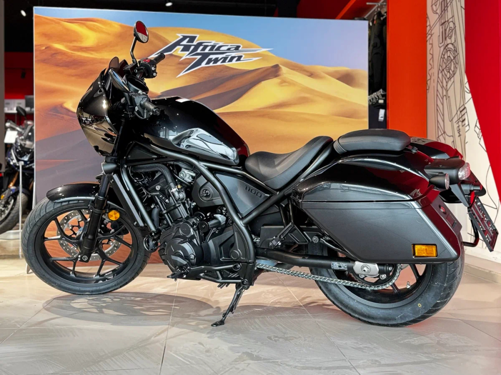 Honda CMX 1100 Rebel, АКПП 2025