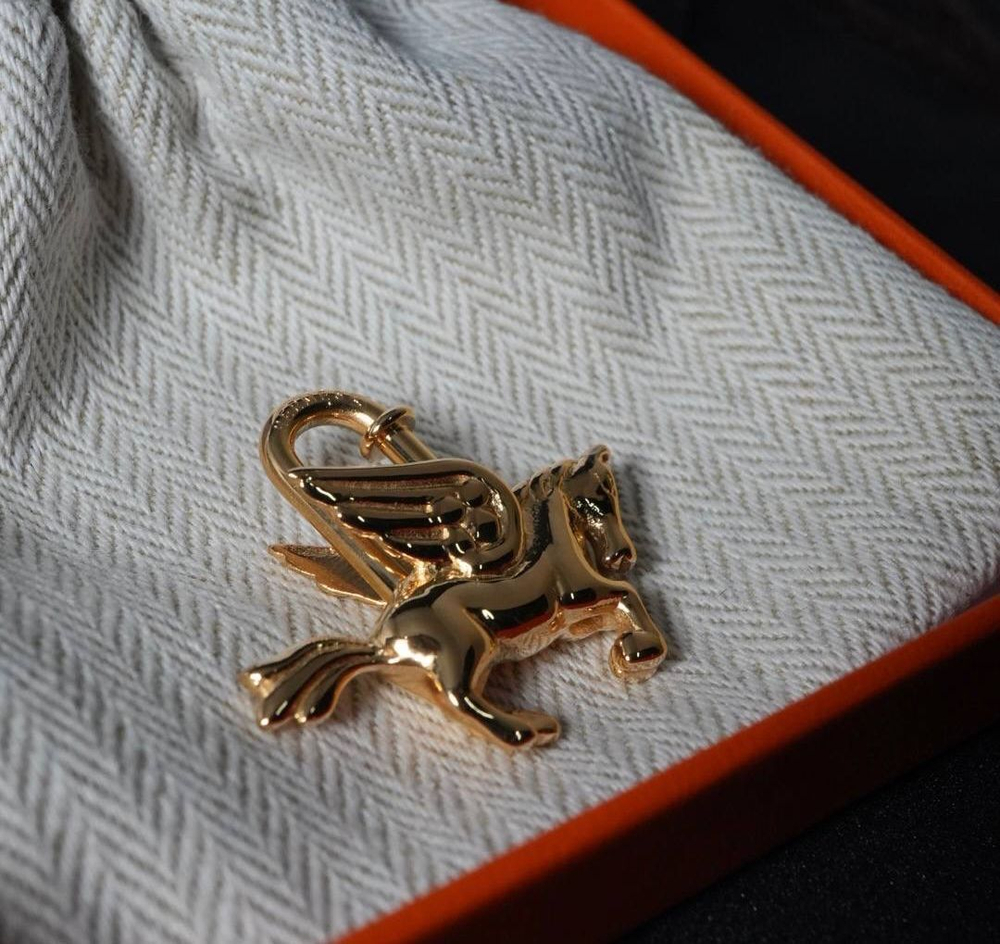 Брелок для сумки Hermes