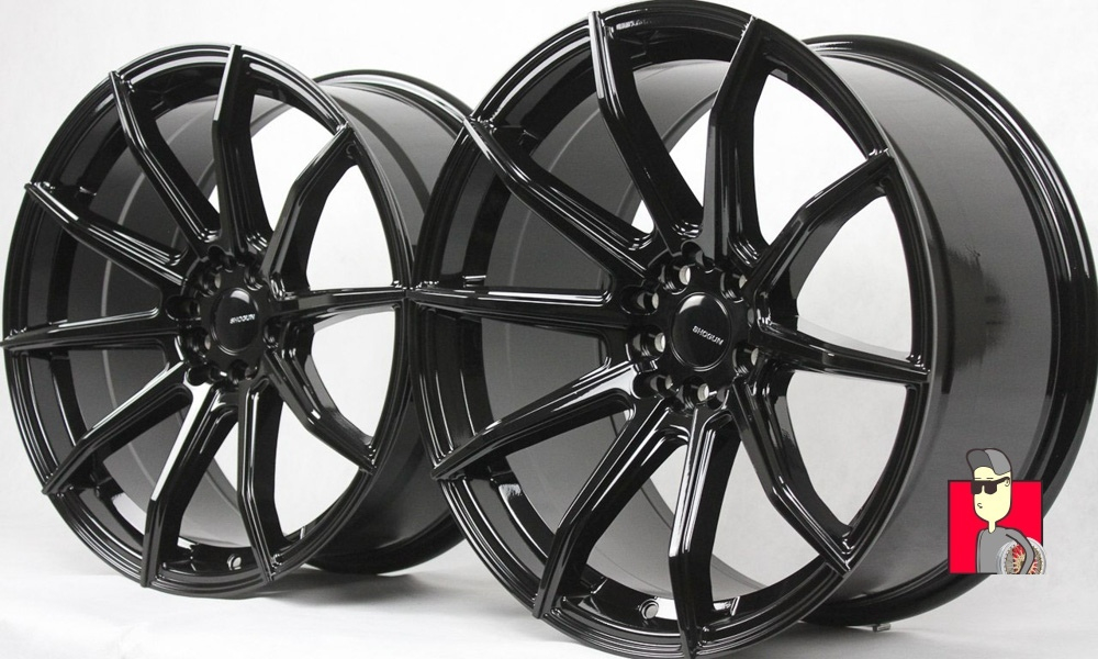 Комплект дисков Shogun S10 18x8/9 et30/30 5x100/5x114.3