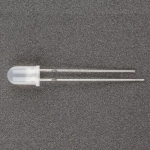Светодиод ARL-5613UBW-6cd (Arlight, 5мм (круглый))