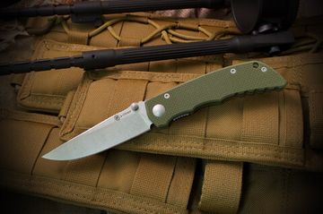 Нож Spartan Blades SFBL7GR Talos - нож складной, зелен.рукоять G10, клинок CTS XHP