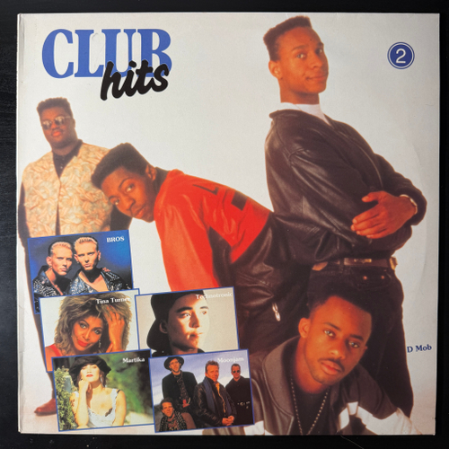 Сборник Clubhits 2 (Дания 1990г.)