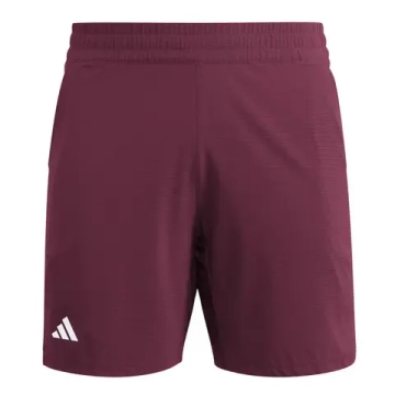 Мужские теннисные шорты Adidas Tennis Climacool 7in Ergo - maroon