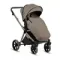 Коляска 2 в 1 Tutis Mio 3+ Essential Deep Taupe