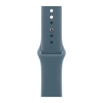 Умные часы Apple Watch Series 11 GPS, 42mm, Space Gray Aluminium Case with Anchor Blue Sport Band, M/L