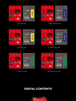 Альбом 8TURN - STUNNIN 3rd Mini Album POCA Version 8 Cover SET