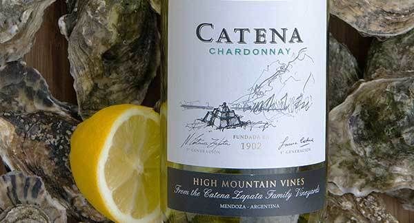 Вино недели с 28 мая - Catena Chardonnay 2016 Вино недели с 28 мая - Catena Chardonnay 2016