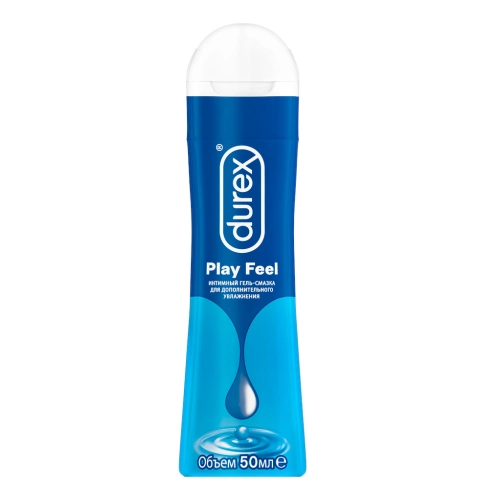 Гель-смазка Durex Play Feel, 50 мл, длительного действия