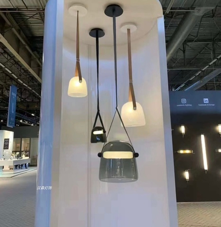 Pendant design lamp Mona by Brokis