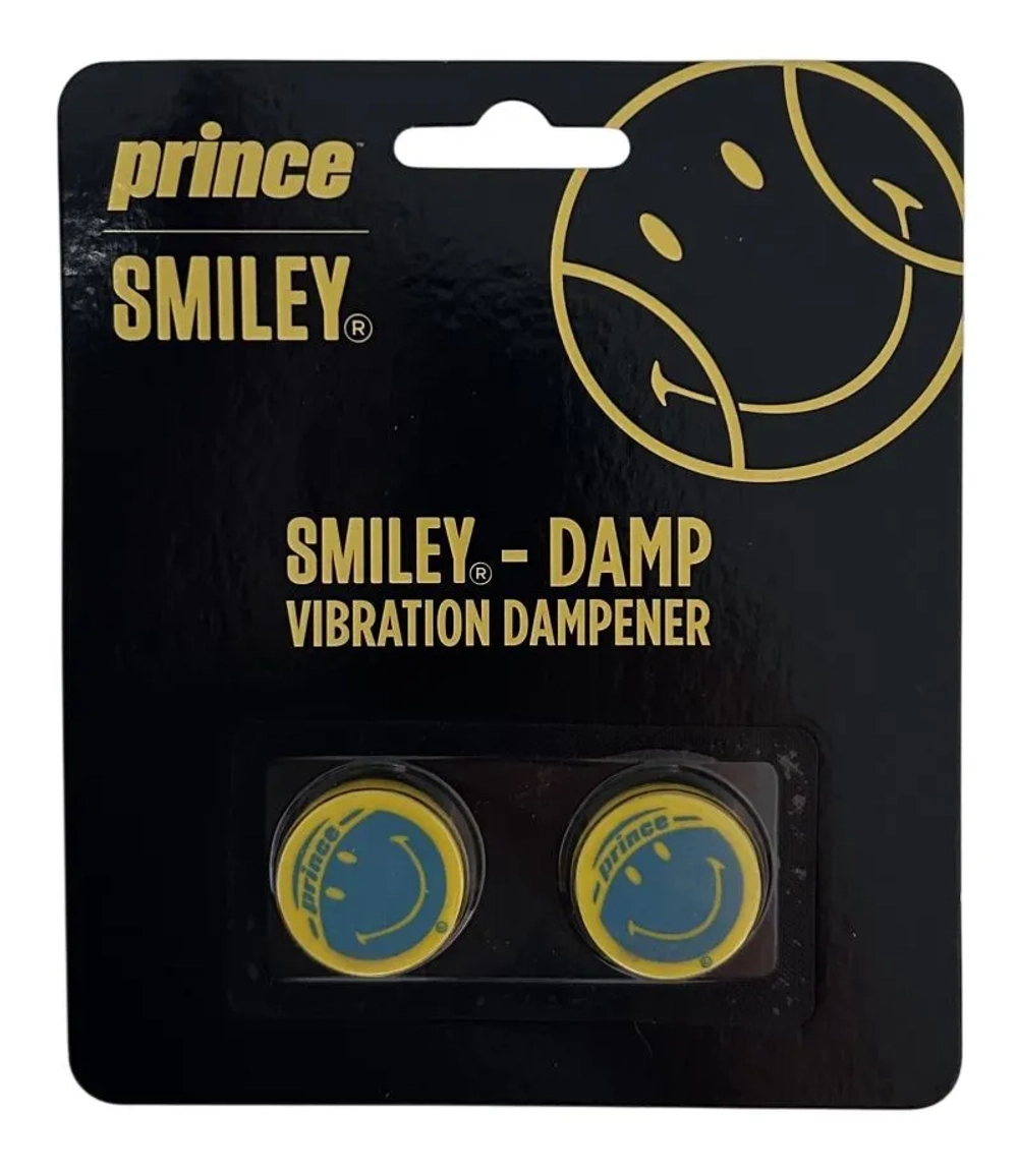 Теннисный виброгаситель Prince Smiley 2P - blue