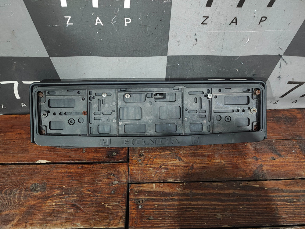 Площадка гос. номера Honda CR-V 4 (RE, RM) 12-18 Б/У Оригинал 71145T1E