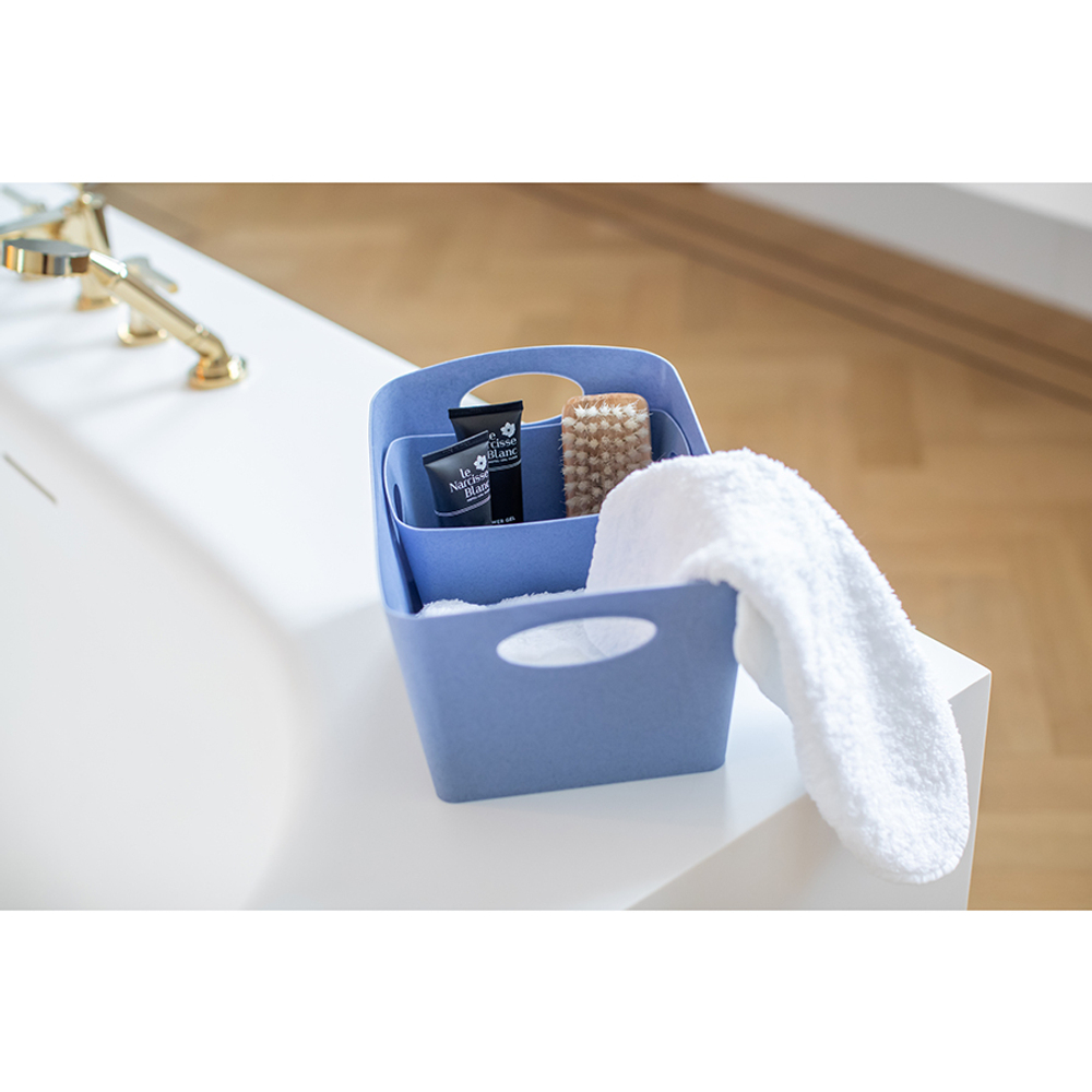 Контейнер для хранения boxxx, organic, 1 л, синий