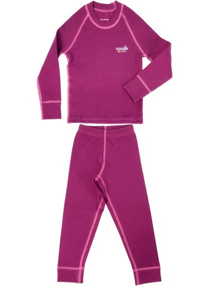 Термокомплект Norfin KIDS BASE PINK 05 р.152-158