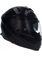 Шлем SHIRO SH351 MONOCOLOR black L