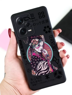 Чехол для Xiaomi Redmi Note 12 5G, Poco X5 5G с принтом