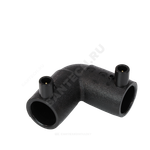 Отвод электросварной ПЭ100 Дн 25х90гр Ру16 SDR11 EUROSTANDARD 2111160025
