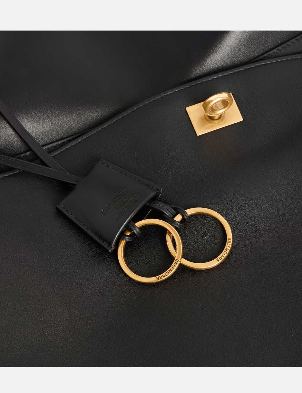 Сумка Balenciaga Rodeo Large Black (7897442AA4V1000)