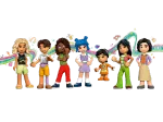 Конструктор LEGO Friends 42604 Торговый центр Хартлейк-Сити