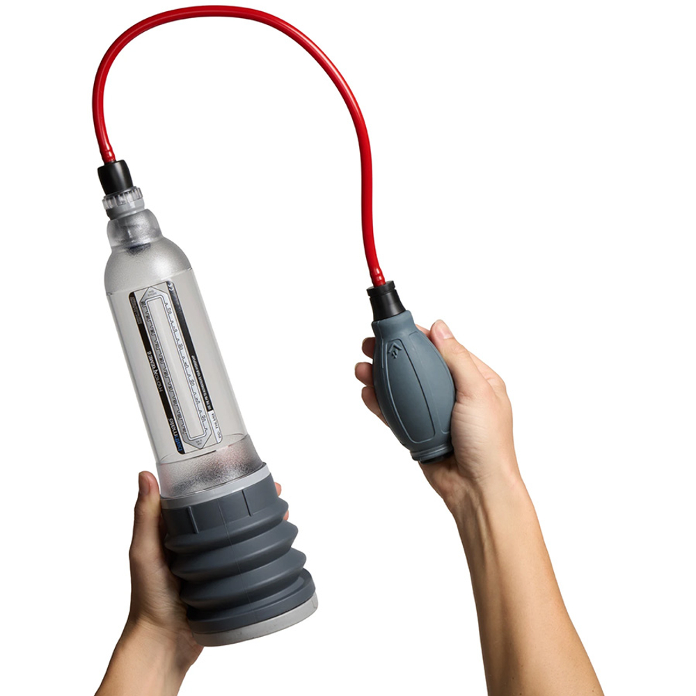 Прозрачная гидропомпа 32см Bathmate HydroXtreme8 Pump Only