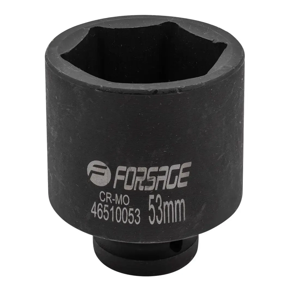 Головка ударная глубокая 53мм 3/4''6гр Forsage F-46510053