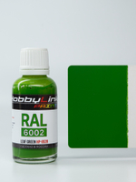 Краска лаковая HobbyLink RAL-6002 Leaf Green HP-8539