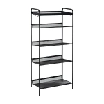 Подставка для обуви «Женева 14» (GENEVA shoe rack 14) (Черный)