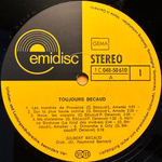 Gilbert Becaud - Toujours Becaud (Германия)