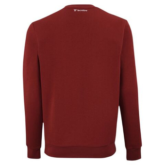 Кофта для мальчика теннисная Tecnifibre Team Sweater Junior - cardinal