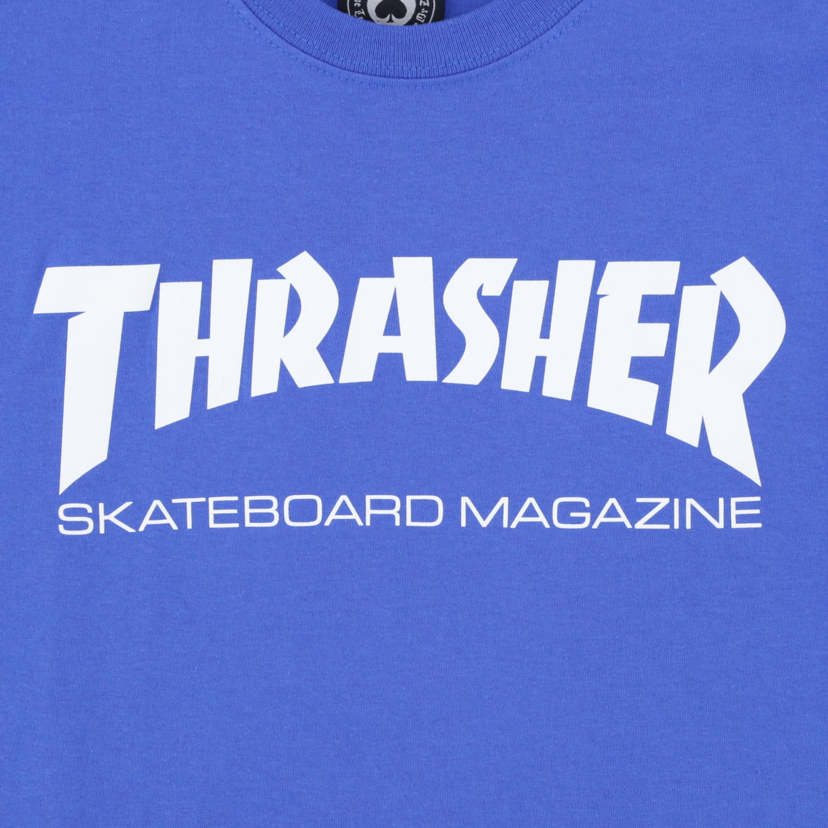 Футболка Thrasher Skate Mag (royal) артикул: - купить в магазине Дайс