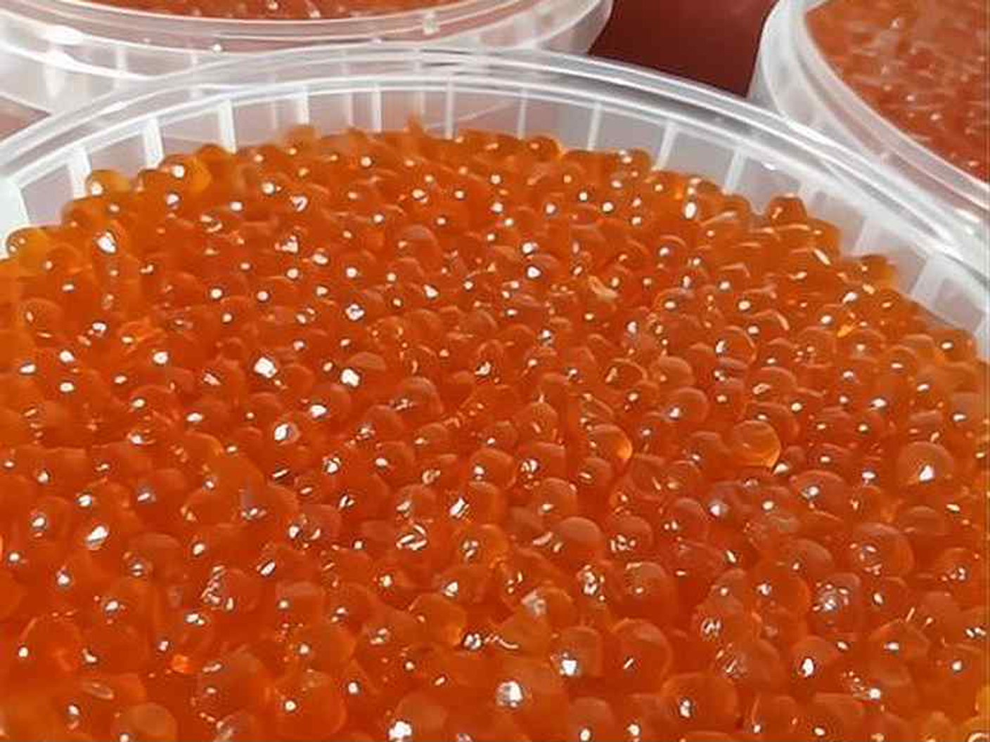 Икра форели: нежная, яркая и с характером