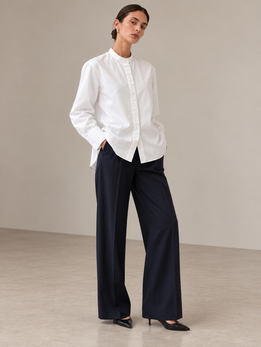 Хлопковая рубашка Uniqlo +J, S