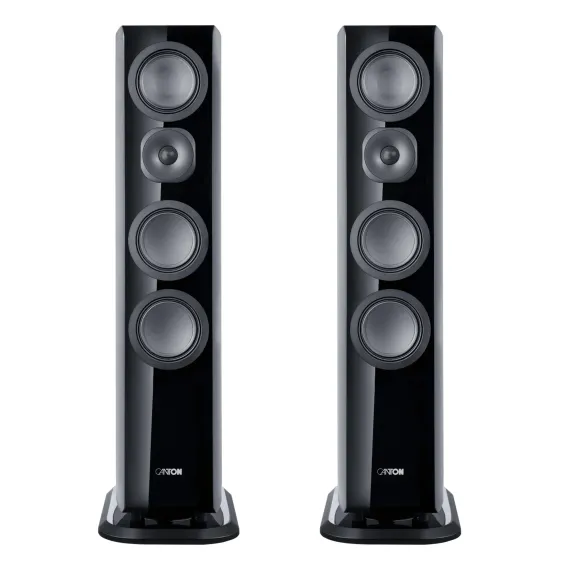 Canton Vento 101 Black High Gloss