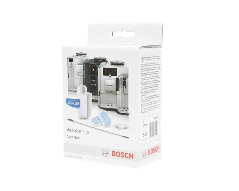 Набор чистящих средств для ухода за кофемашинами Bosch
