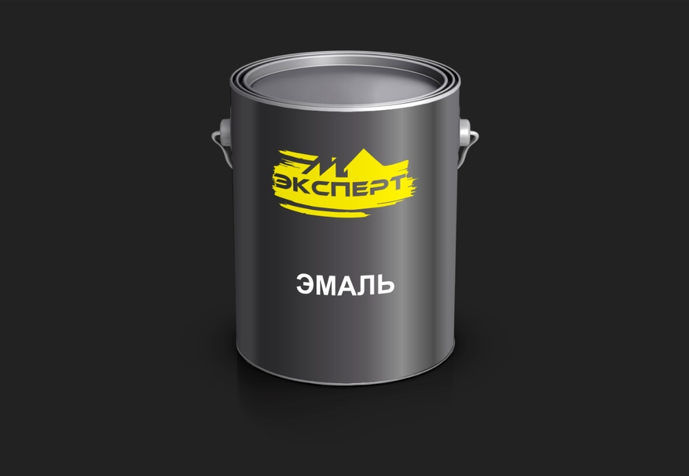 Эмаль для разметки дорог АК-511, Серая RAL 7040, 25кг