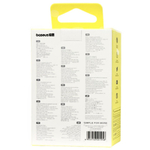 Автомобильное заряд. устр. Baseus Golden Contactor 1USB/1C с каб. Type-C (TZCCJD-0G) серое