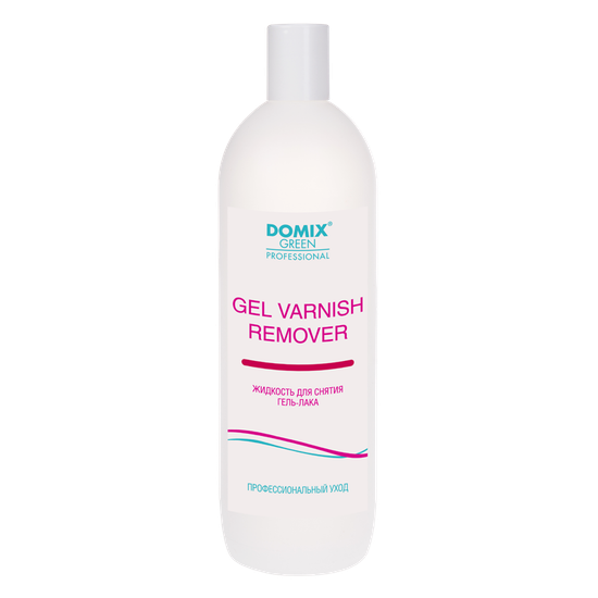 Средство для снятия гель-лака Domix GEL VARNISH REMOVER 1 литр