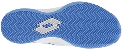 Женские теннисные кроссовки Lotto Mirage 200 SPD Clay - all white/cornflower