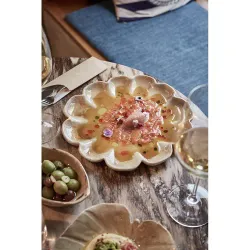 Тарелка d 26 см h2 см Pearl Shell Frutti di Mare P.L. [4]