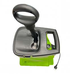 Измельчитель садовый электрический GREENWORKS GACSB, 220V, 2500W, с контейнером (2206707)