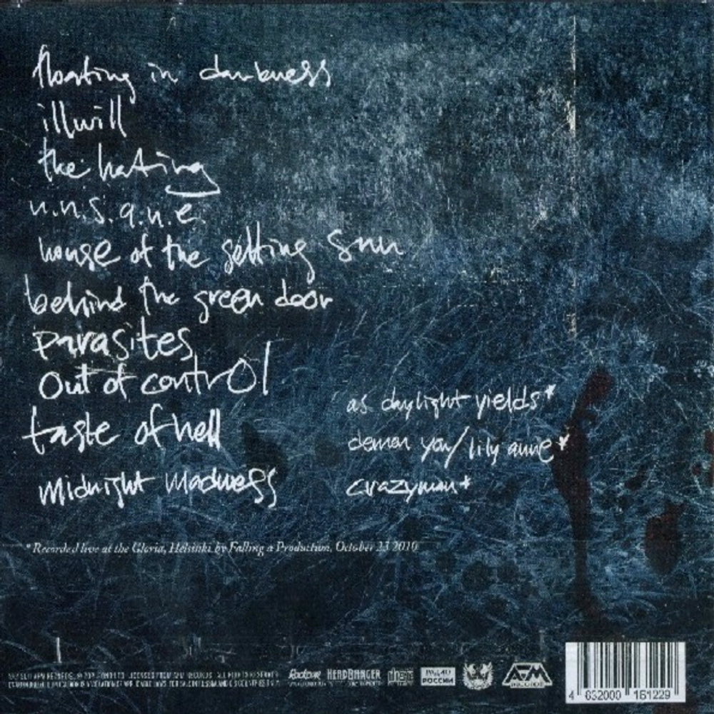 Lake Of Tears / Illwill (RU)(CD)