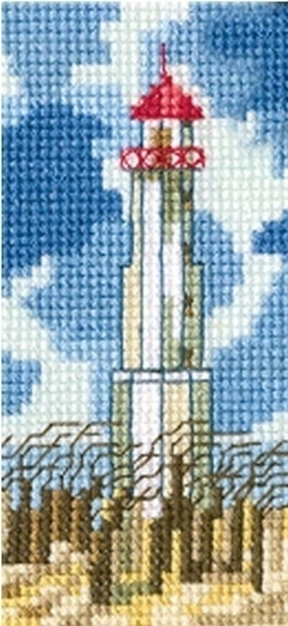 "Маяк"-EH362 вышивка
