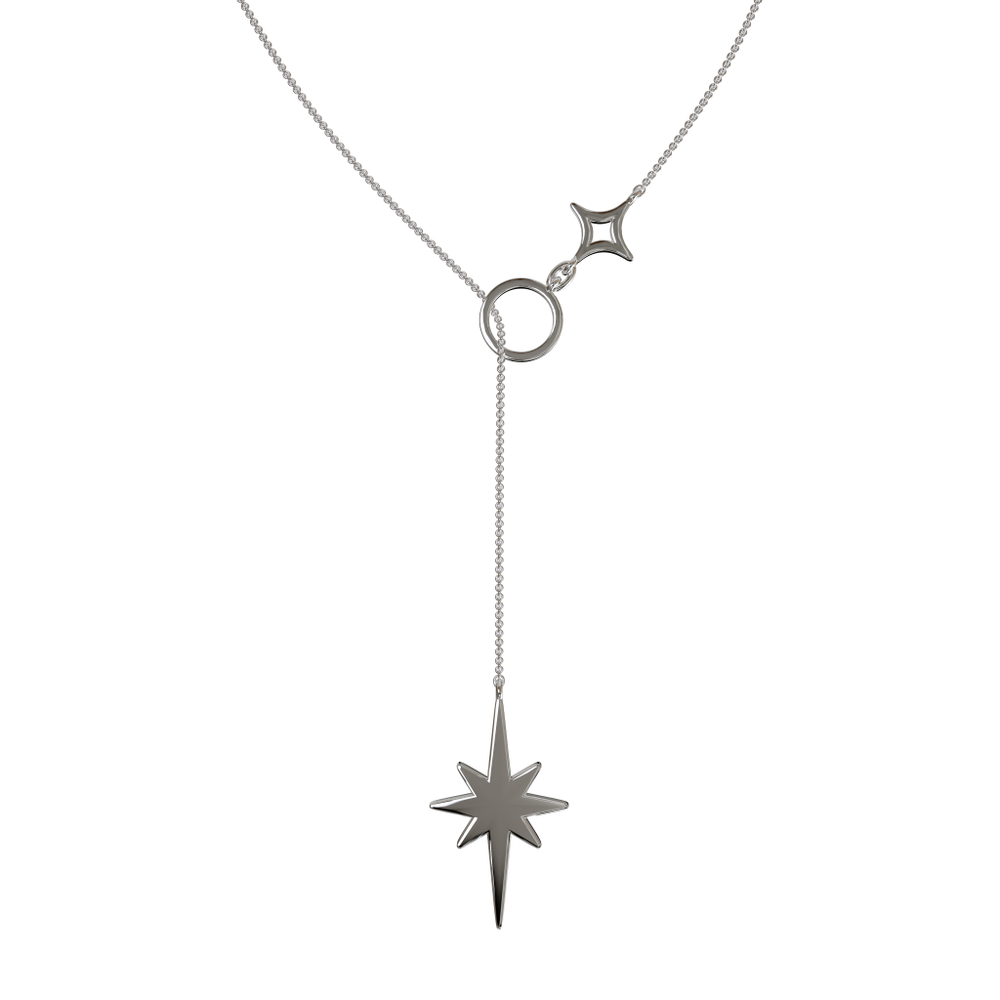 Колье из серебра 925 пробы
